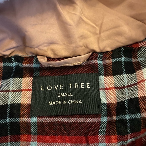 Quilted Puffer Jacket with Removable Hood. Size Small. - Picture 11 of 11